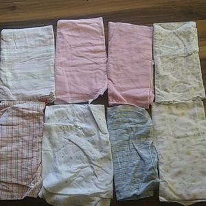 8 baby blankets